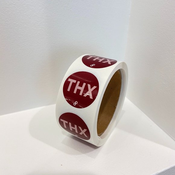 Wafer Stickers - Red THX - Picture 4 of 4